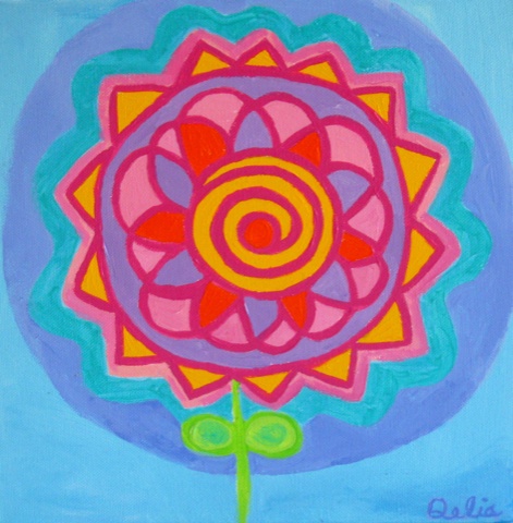 Modern Flower