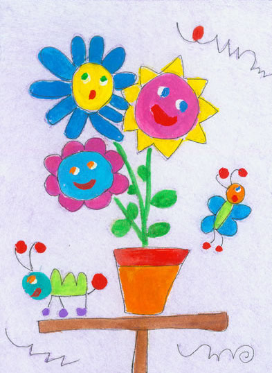 Happy Flowers